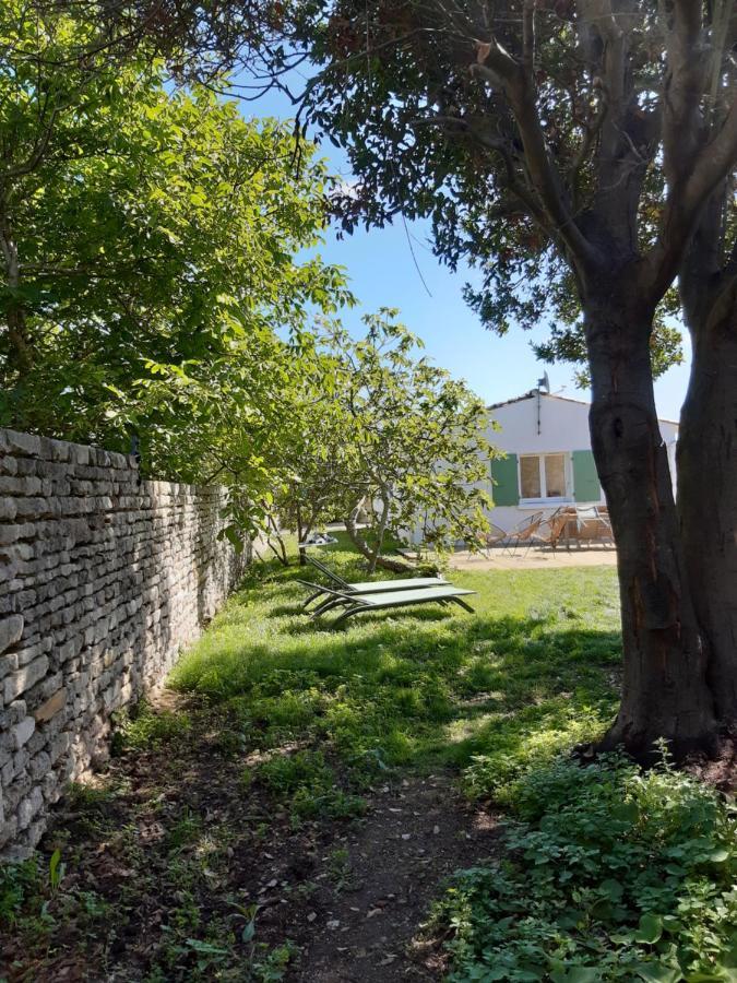 Charmante Maison De Plain Pied Avec 700M2 De Jardin Cloture Villa Saint-Clément-des-Baleines Exterior photo