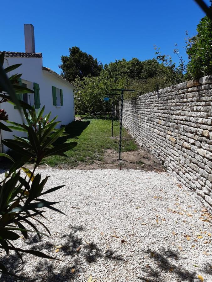 Charmante Maison De Plain Pied Avec 700M2 De Jardin Cloture Villa Saint-Clément-des-Baleines Exterior photo